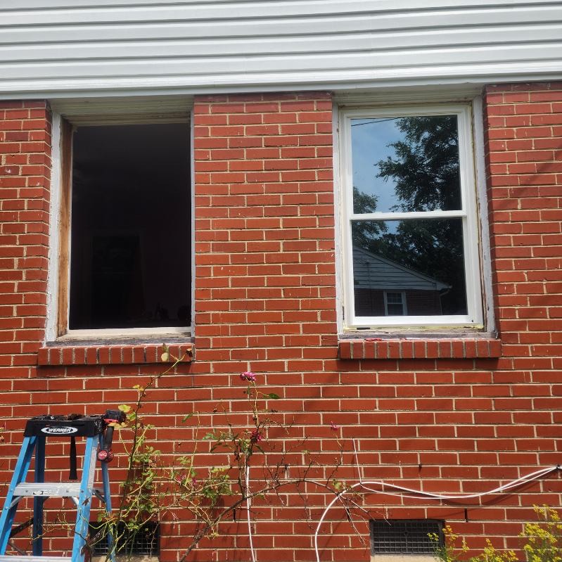 Before and after windows and doors