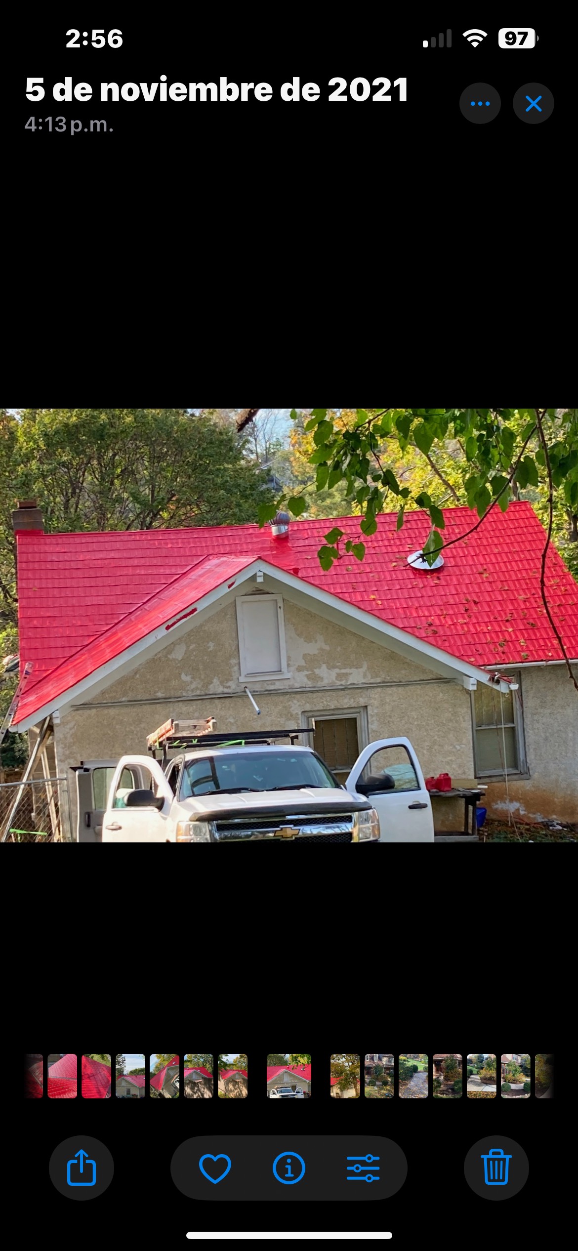 Roof paint